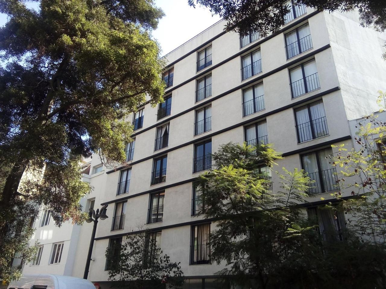 Rukaza Lastarria Apartments Santiago Exterior foto